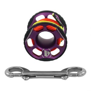 Apeks Lifeline Spool Purple 15m