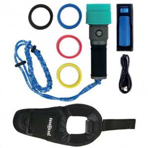 Aqualung Seaflare Plus Dive Torch Light - Black