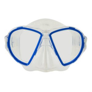 Aqualung Duetto Scuba Mask - Blue