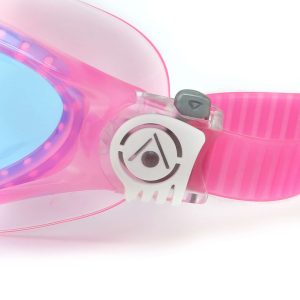 Aquasphere Vista Junior - Blue Tinted Lens - Pink/White Swim Mask - Image 5