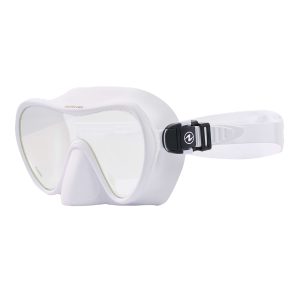 Aqualung Nabul SN Snorkeling Mask - White - Image 3