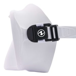Aqualung Nabul SN Snorkeling Mask - White - Image 4