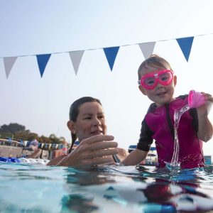 Aquasphere Seal Kid 2 - Clear Lens - Pink Swim Mask - Image 6