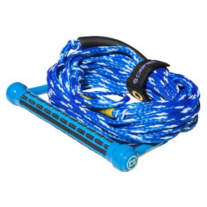 O'Brien 1-Section Ski Combo Rope and Handle Blue/White
