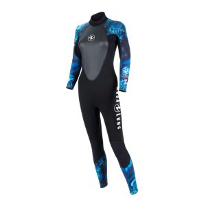 Aqualung HydroFlex 3mm Coral Guardian Dive Wetsuit Women - Image 3