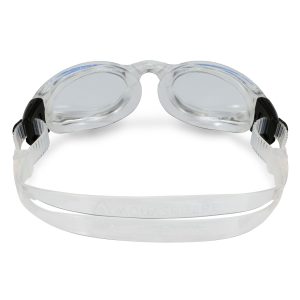 Aquasphere Kaiman - Clear Lens - Transparent/Transparent Swim Goggles - Image 4