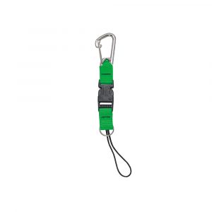 ISC Split Ring Lanyard Green