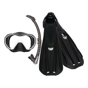 Plazma Storm Max Scuba Softgear Set - Black
