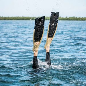 Aqualung Cyclone X - Freediving Fin - Sand - Image 3