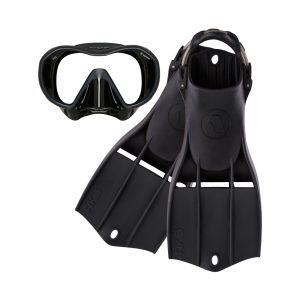 Apeks VX1 RK3 Tech Diving Set - Black