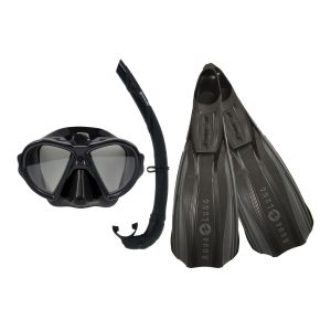 Duetto Stratos 3 Scuba Softgear Set - Black