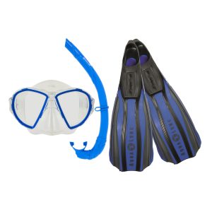Duetto Stratos 3 Scuba Softgear Set - Blue