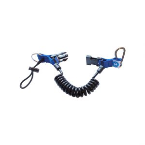 Aqualung Spiral Accessory Lanyard w/Stainless Steel Snap Hook - Image 1