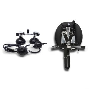 Apeks Complete Backmount Twin System - Image 1