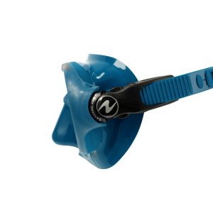 Aqualung Linea Scuba Mask - Petrol - Image 4