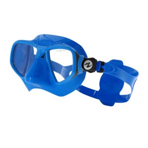 Aqualung Micromask X Freediving Mask - Blue - Image 3
