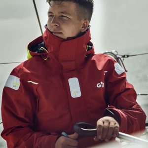 Gill Men's OS2 Offshore Jacket - Red - Image 3