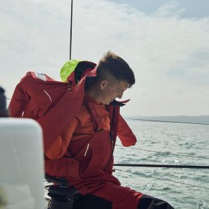 Gill Men's OS2 Offshore Jacket - Red - Image 4