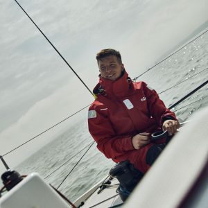 Gill Men's OS2 Offshore Jacket - Red - Image 5