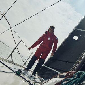 Gill Men's OS2 Offshore Jacket - Red - Image 7