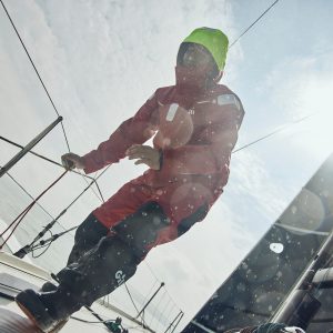 Gill Men's OS2 Offshore Jacket - Red - Image 8