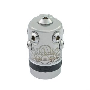 Apeks XL4 Ocea Grey Regulator Pack – DIN 300Bar - Image 2