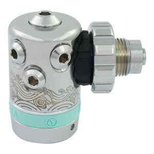 Apeks XL4 Ocea Mint Regulator Pack – DIN 300Bar - Image 3