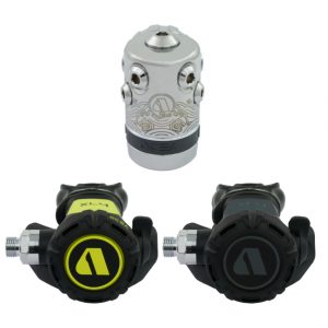 Apeks XL4 Ocea Grey Regulator Pack – DIN 300Bar - Image 1