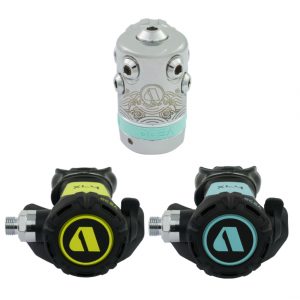 Apeks XL4 Ocea Mint Regulator Pack – DIN 300Bar - Image 1