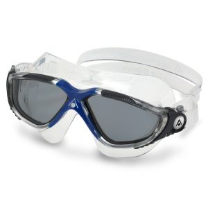 Aquasphere Vista - Smoke Lens - Grey/Blue Swim Mask - Image 3