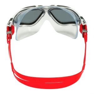 Aquasphere Vista - Smoke Lens - White/Red Swim Mask - Image 4
