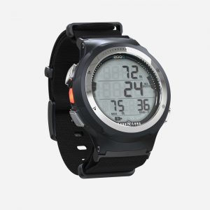 Aqualung i200C - Black Dive Computer - Nato Strap