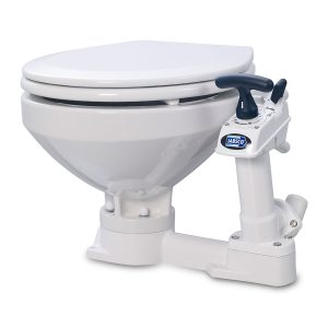 Jabsco Manual 'Twist n' Lock' toilet - Regular Bowl