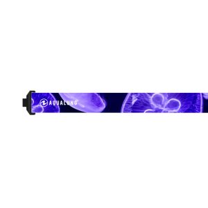 Aqualung Dive Mask Fast Strap - Jellyfish