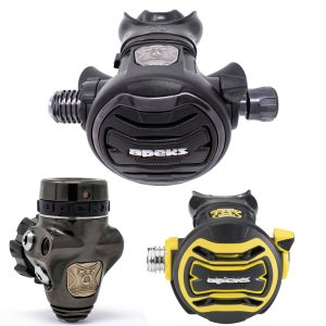 Apeks XTX Tungsten w/5th Port Regulator Pack – DIN 300Bar