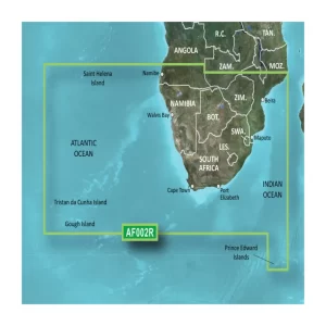 Garmin Africa, Southern Coastal and Inland Charts - Image 1