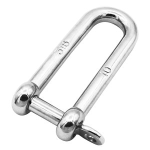 S362 Long D-Shackle