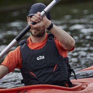 Gill Pro Racer Buoyancy Aid - Black & Orange - Image 4