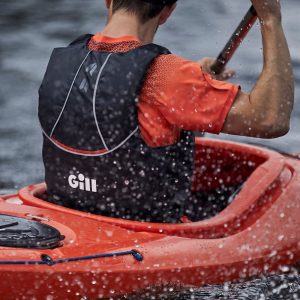 Gill Pro Racer Buoyancy Aid - Black & Orange - Image 3