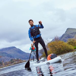 Gill Pro Racer Buoyancy Aid - Black & Orange - Image 9
