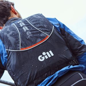 Gill Pro Racer Buoyancy Aid - Black & Orange - Image 8