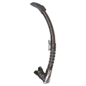Aqualung Zephyr Flex Snorkel - Black