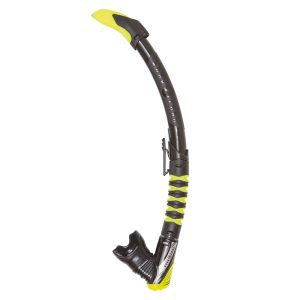 Aqualung Zephyr Flex Snorkel - Yellow