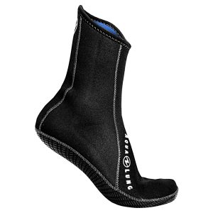 Aqualung Ergo Neoprene High Top Dive Socks 3mm