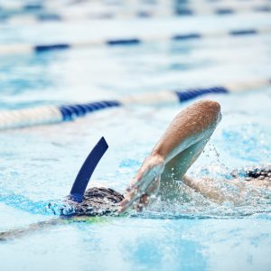 Aquasphere Focus Swim Training Snorkel - Blue/Yellow - Regular Fit - Image 6