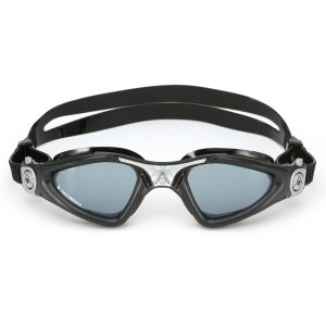 Aquasphere Kayenne - Smoke Lens - Black/Silver Swim Goggles