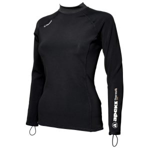 Apeks ThermiQ Carbon Core Women Long Sleeve Dive Top - Image 4