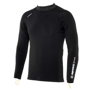 Apeks ThermiQ Carbon Core Men Long Sleeve Dive Top - Image 4