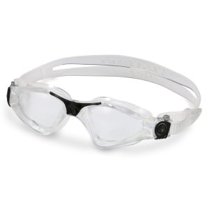 Aquasphere Kayenne - Clear Lens - Transparent/Black Swim Goggles - Image 3