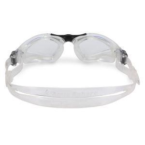 Aquasphere Kayenne - Clear Lens - Transparent/Black Swim Goggles - Image 4